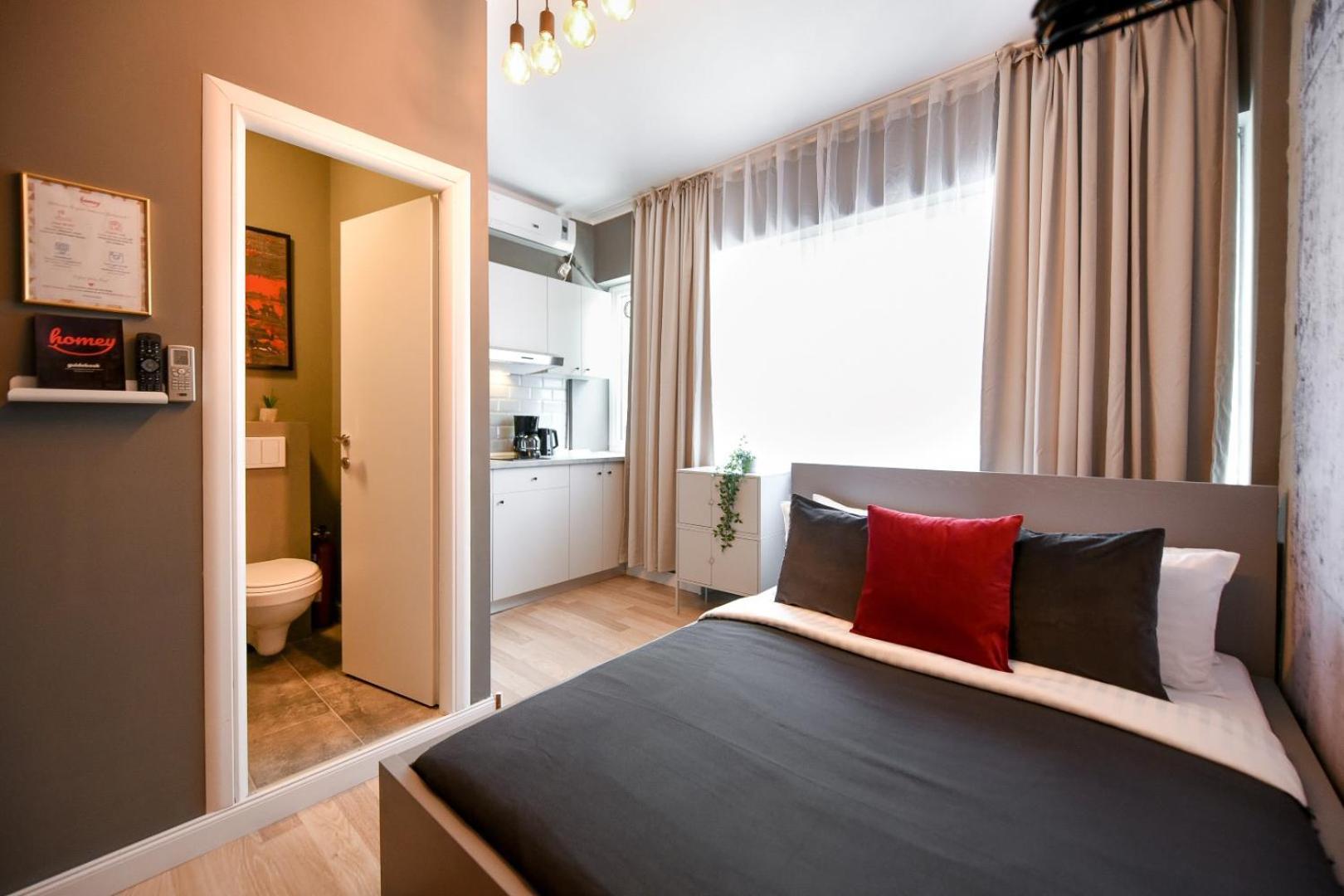 City Center Getaway - Cozy Accommodation For Your Perfect Stay Bukarest Zimmer foto
